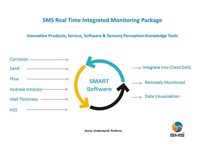 SMS Real Time Integrated Monitoring Package