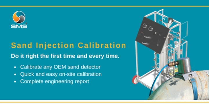 Sand Injection Calibration