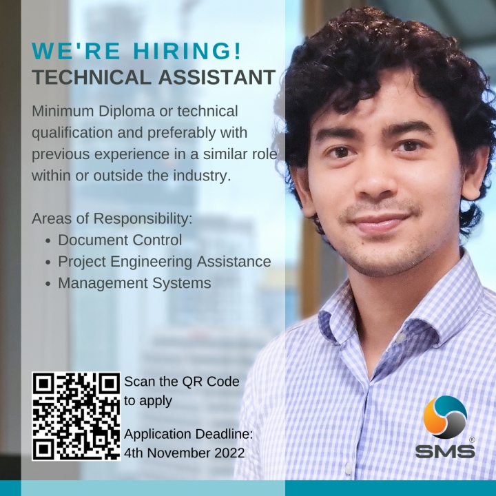 Technical Assistant for Malaysia office