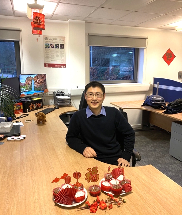 Chinese New Year in UK Office