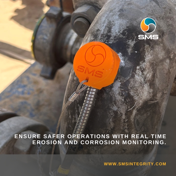 Enhance Asset Integrity with SMS Real-Time Erosion and Corrosion Monitoring Solutions