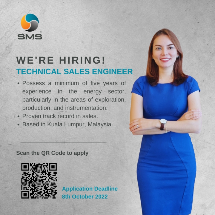 We&#039;re hiring Technical Sales Engineer for Malaysia!