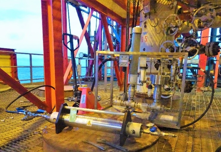 Southern North Sea Implements Sand Injection Calibration Techniques