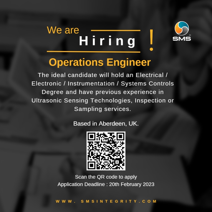 We&#039;re Hiring Operations Engineer