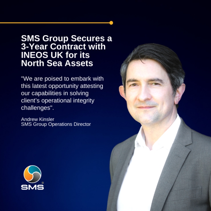 SMS Group Secures a 3-Year Contract with INEOS UK