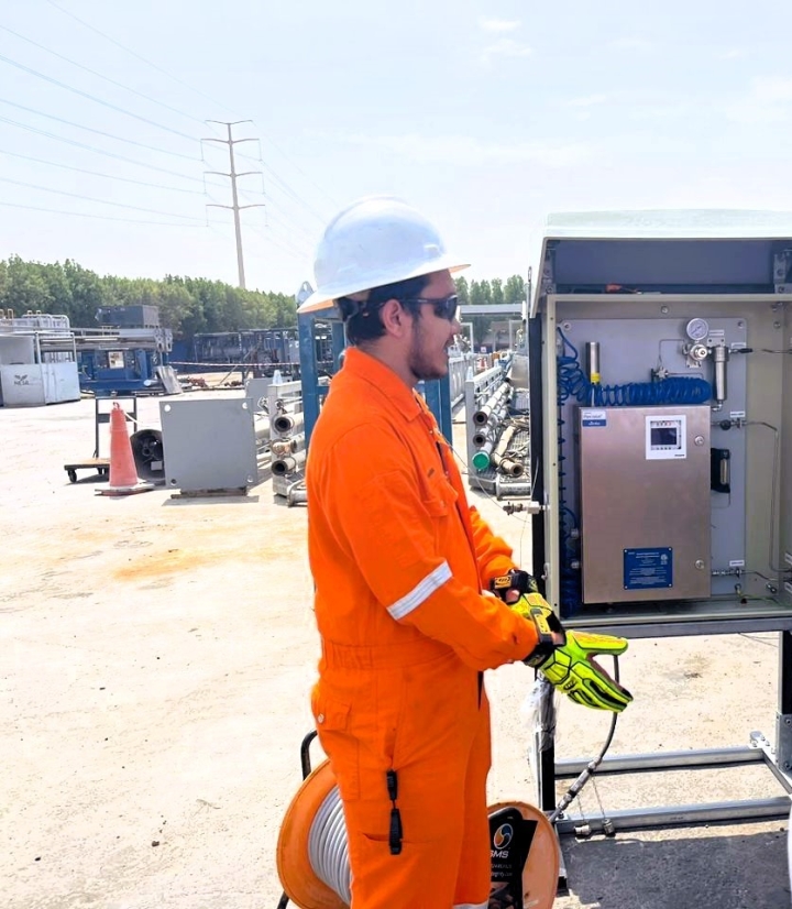 H2S Package Testing in the Middle East