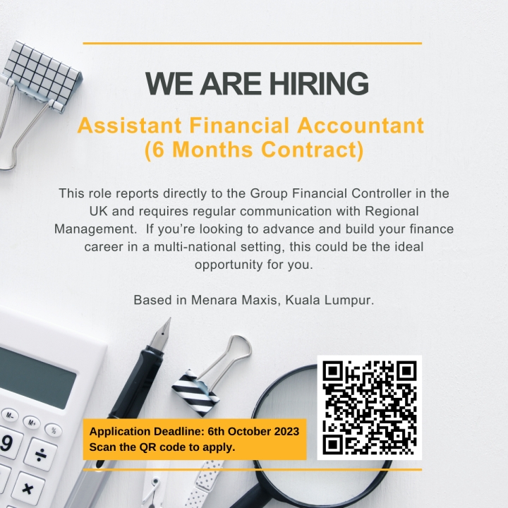 Join Our Team in Kuala Lumpur