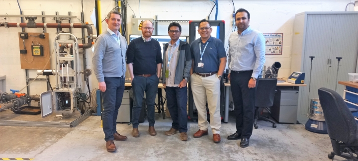 SMS and Harbour Energy Indonesia Connect in Aberdeen