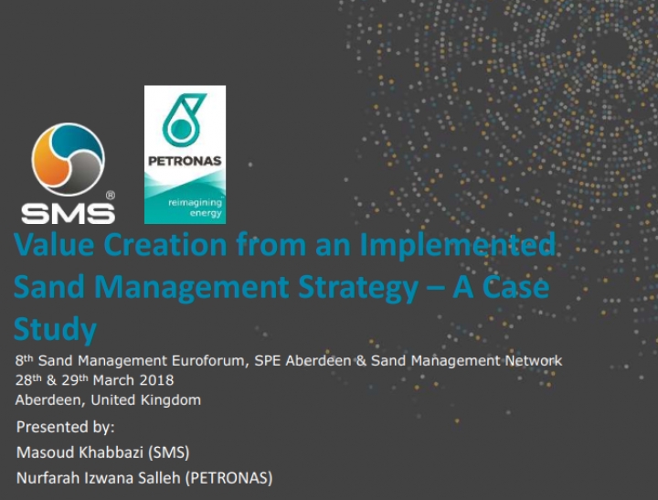 Value Creation from an Implemented Holistic Sand Strategy – A Case Study