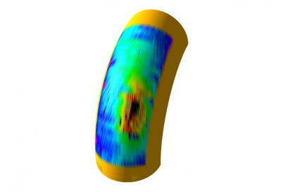 3D UT Wall Thickness Profiling