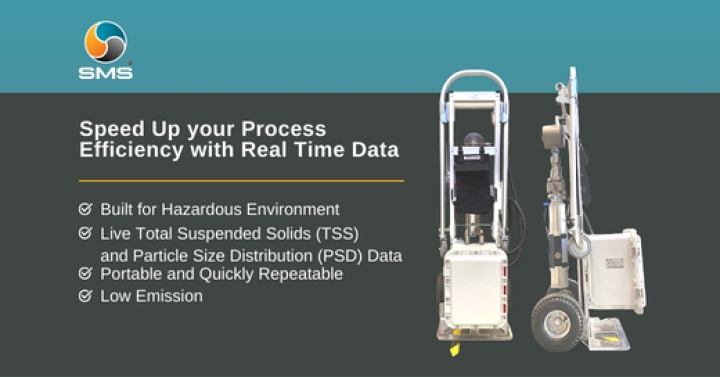 Measure the Concentrations of Solids, Oil, and Gas in Water in Real-Time.