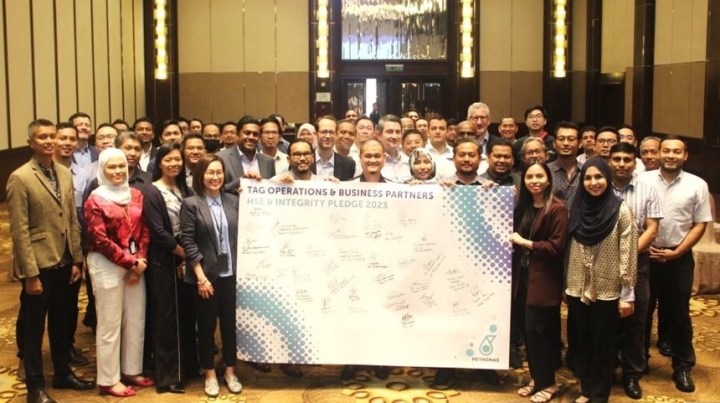 Petronas CoE Hosts 2023 HSE &amp; Integrity Meeting with Operations Business Partners