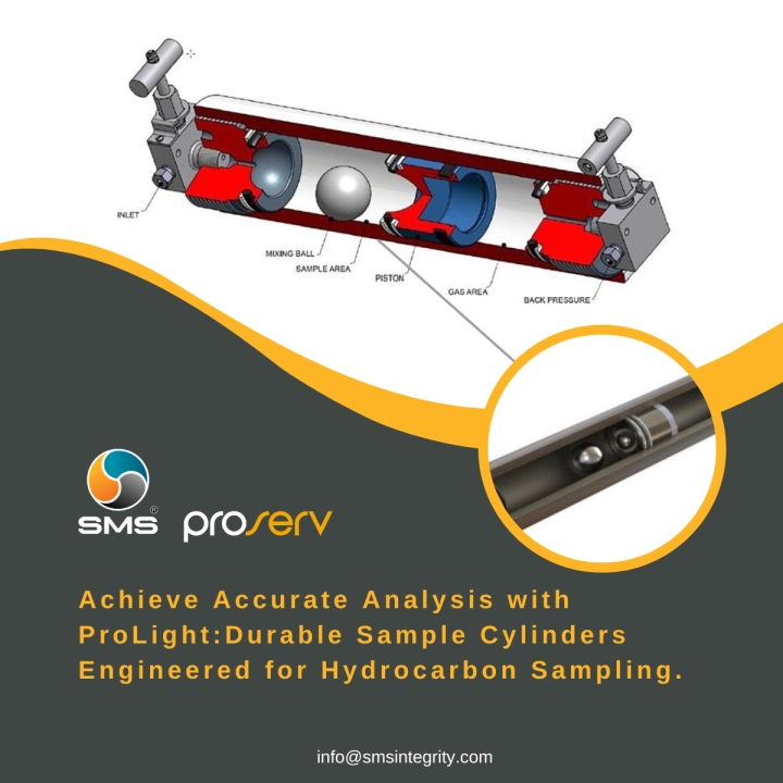 Proserv&#039;s ProLight Series: Ensuring Sample Quality and Integrity in Offshore PVT Sampling