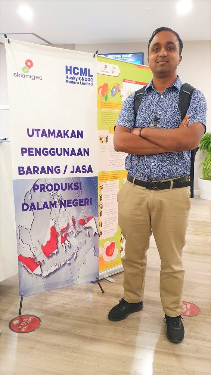 Jonathan Ambrose Selected as Committee Member for 2023 SPE Sand Control Management Workshop Jakarta