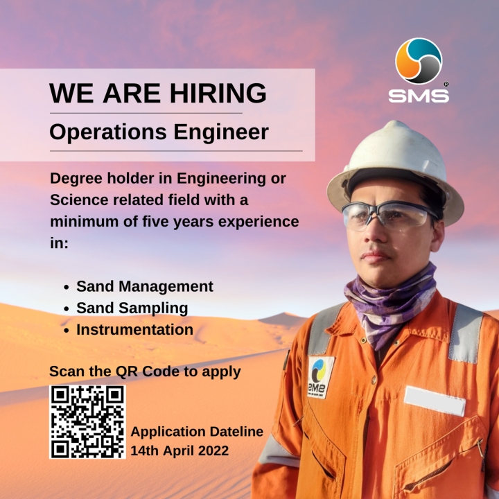 SMS Group is hiring