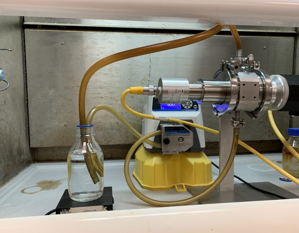 Real-Time Particle Size Analyser