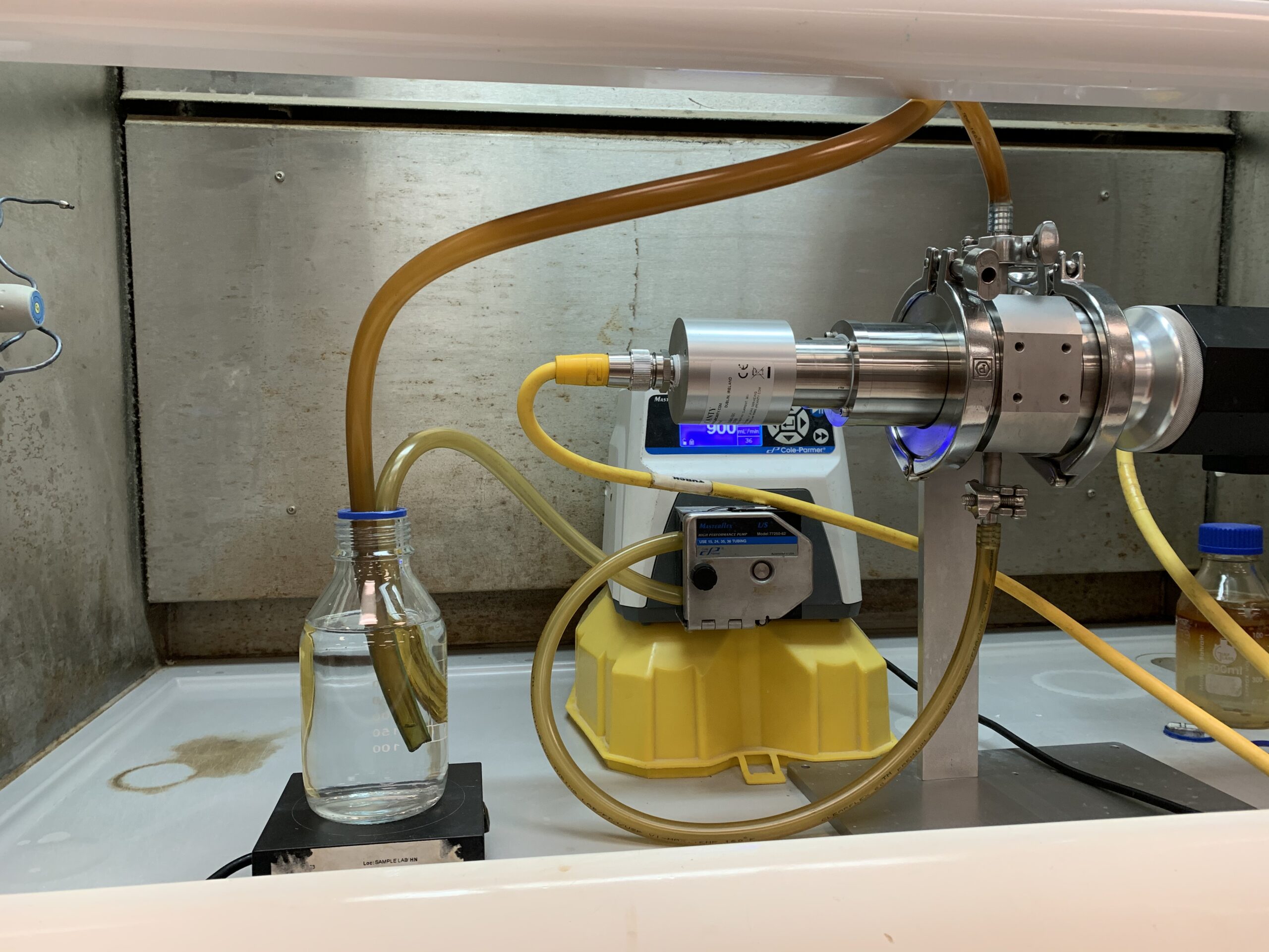 Verifying Produced Water Solids Removal Performance
